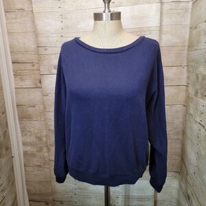 Levi's Deep Blue Crew Neck Sweater